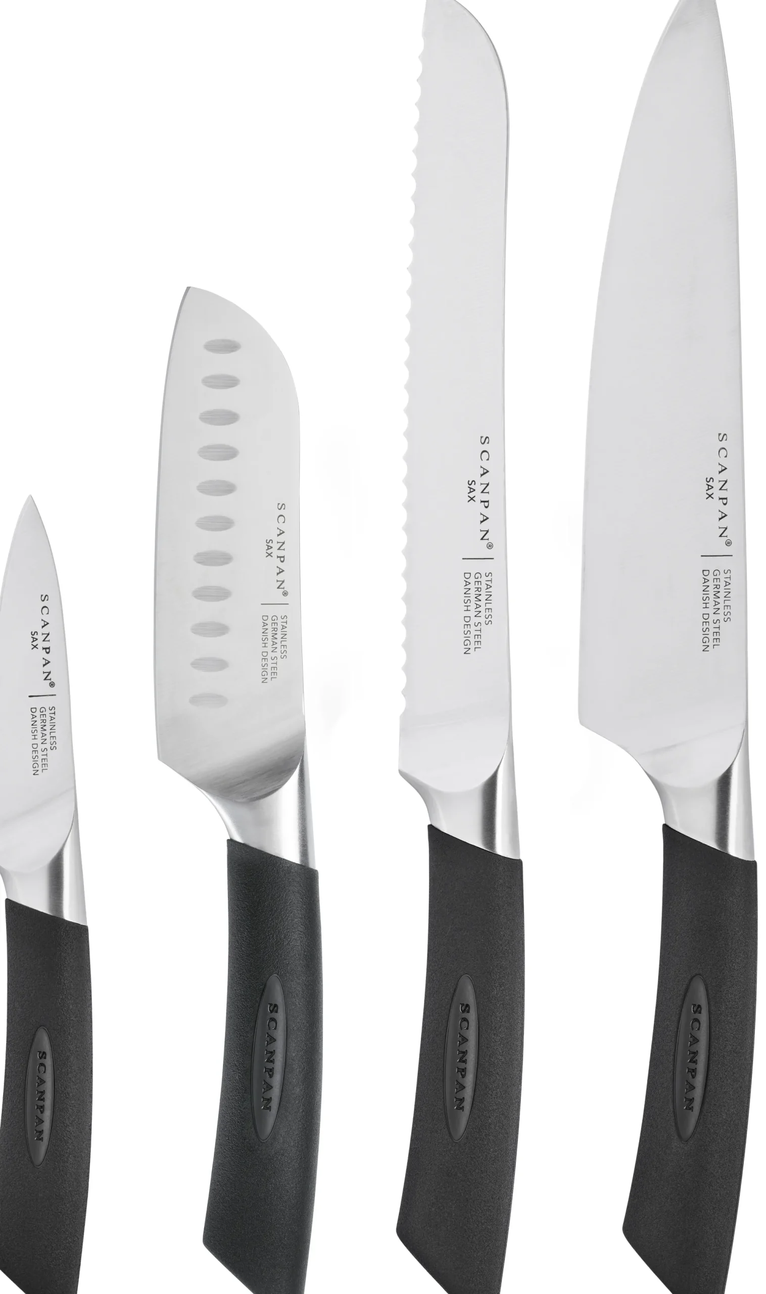 Discount SCANPAN Knivsæt 4 dele - SAX