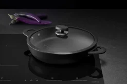 Clearance SCANPAN 4.0L / 32 cm chefpande med låg - Pro SB+ Induction
