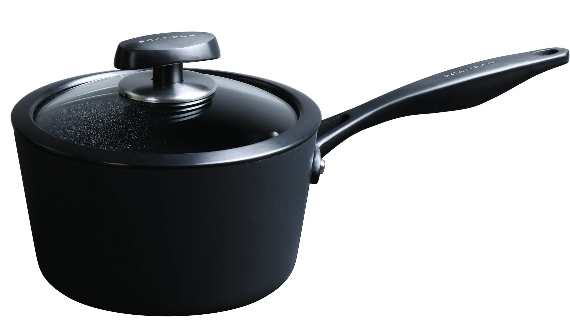 Sale SCANPAN 1,8L / 18 cm kasserolle med låg - Pro SB+ Induction