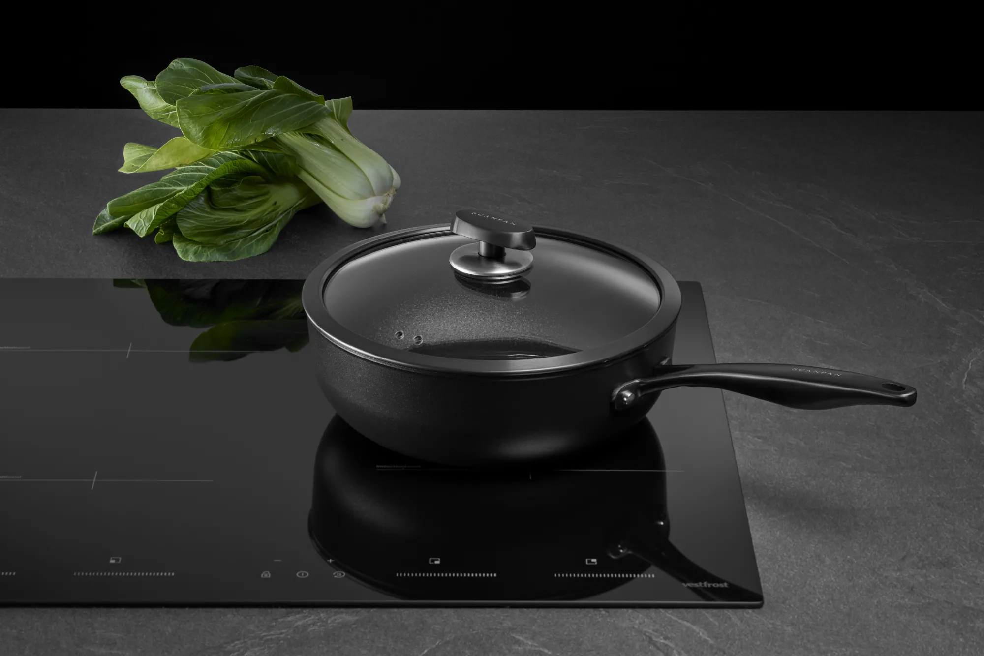 Discount SCANPAN 3,7L / 26 cm sauteuse med låg - Pro SB+ Induction