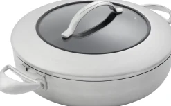 New SCANPAN 3,7l/28 cm chefpande m. låg - CTX