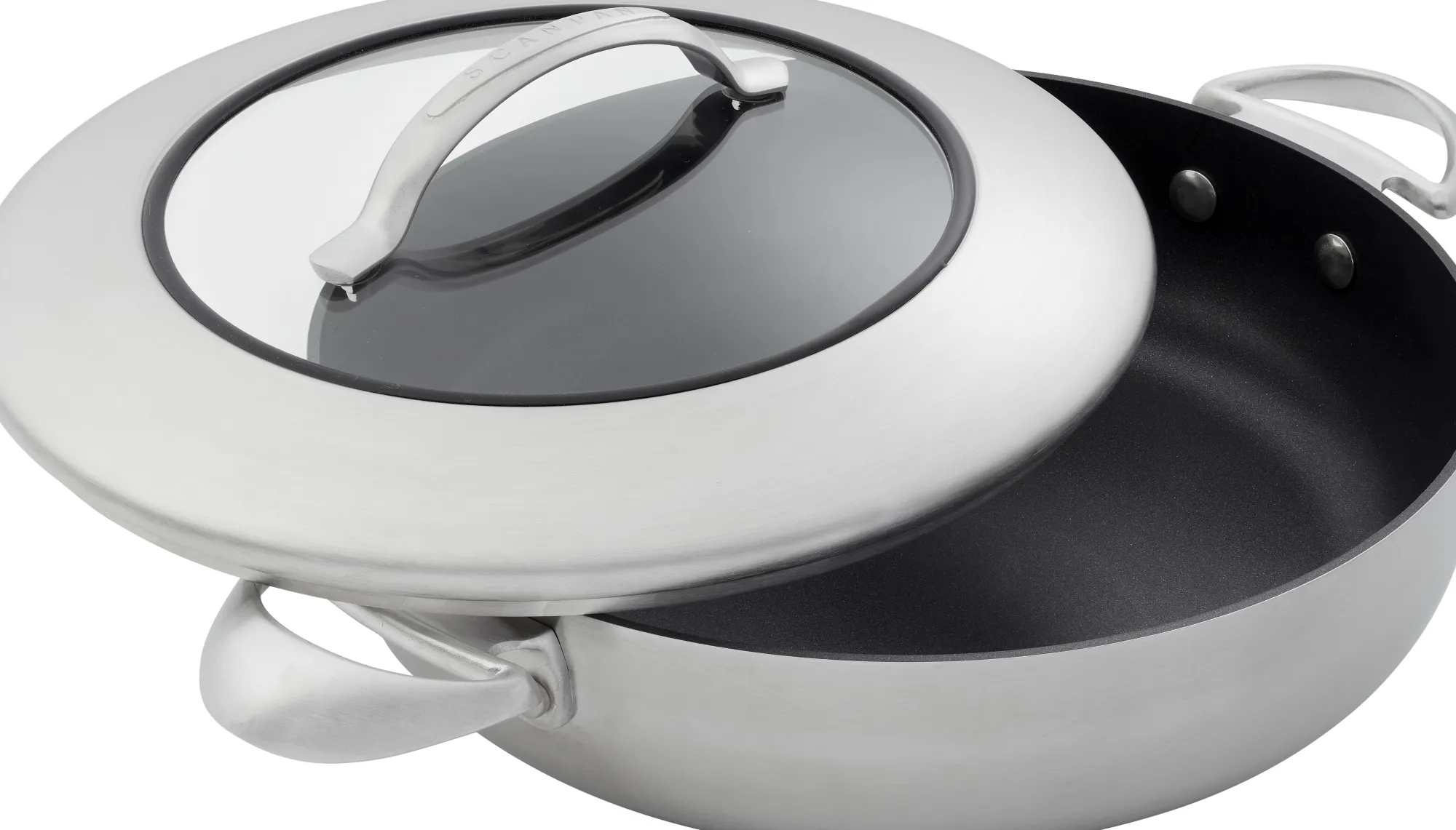 New SCANPAN 3,7l/28 cm chefpande m. låg - CTX