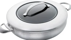 Online SCANPAN 4,8l/32cm chefpande m. låg - CTX