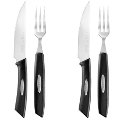 Sale SCANPAN Texas steakbestik 4 dele - Classic