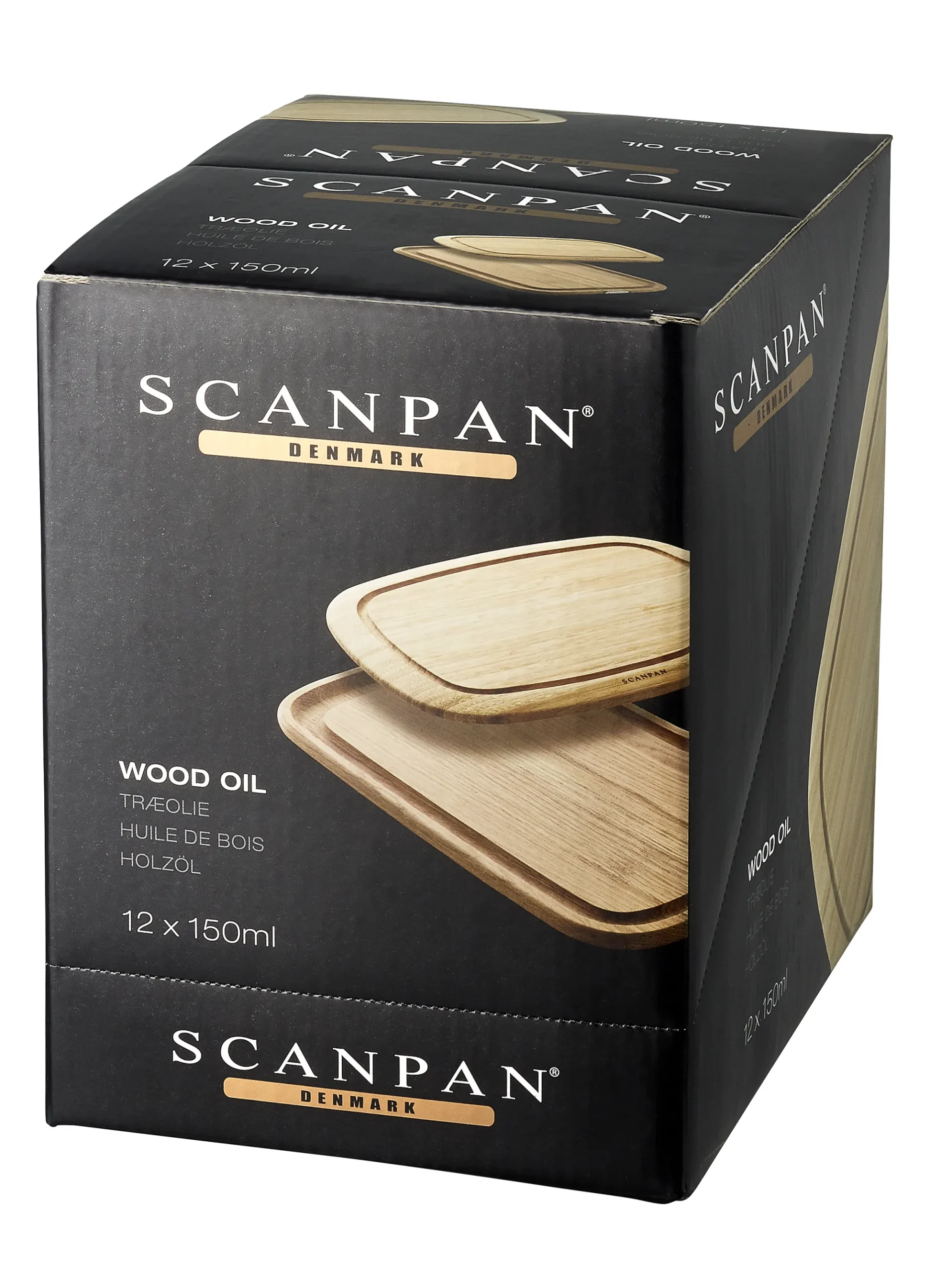 Discount SCANPAN Træolie m/pumpe 150 ml