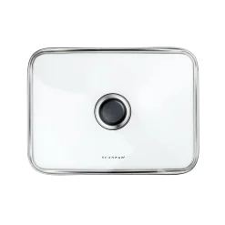 Clearance SCANPAN 29x21 cm glaslåg i omslag - Classic