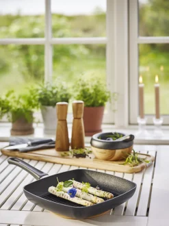 Online SCANPAN 27x27 cm grillpande - Classic Induction