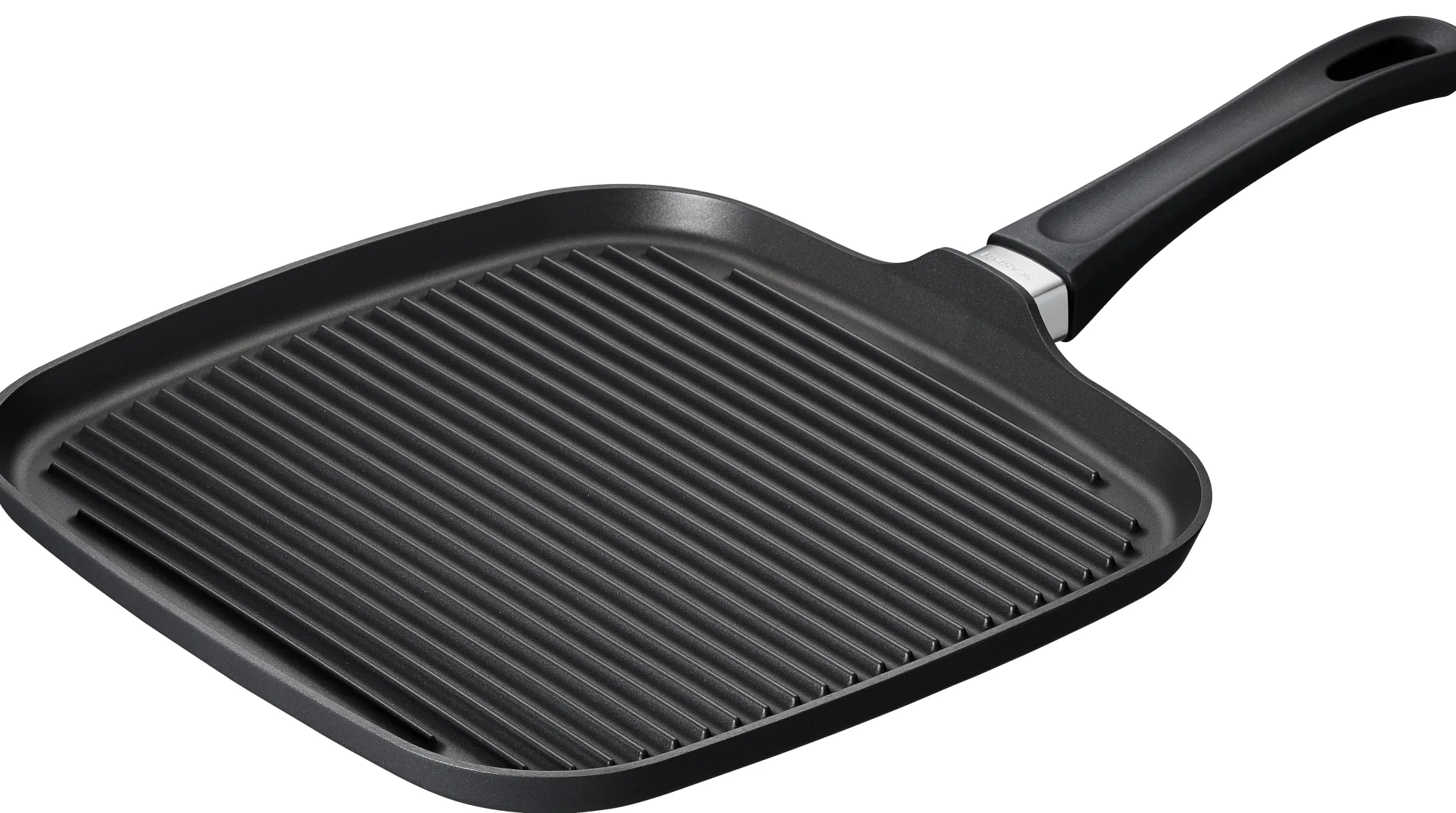 Clearance SCANPAN 28x28 cm helsepande med grill - Classic
