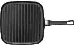 Clearance SCANPAN 28x28 cm helsepande med grill - Classic