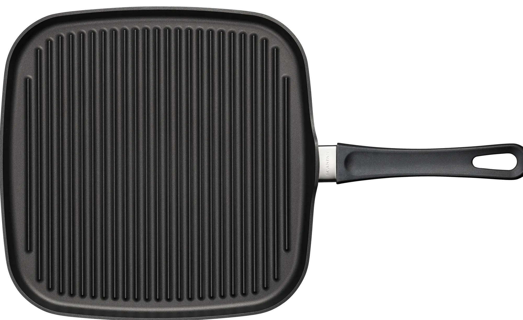 Clearance SCANPAN 28x28 cm helsepande med grill - Classic