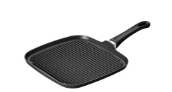 Clearance SCANPAN 28x28 cm helsepande med grill - Classic