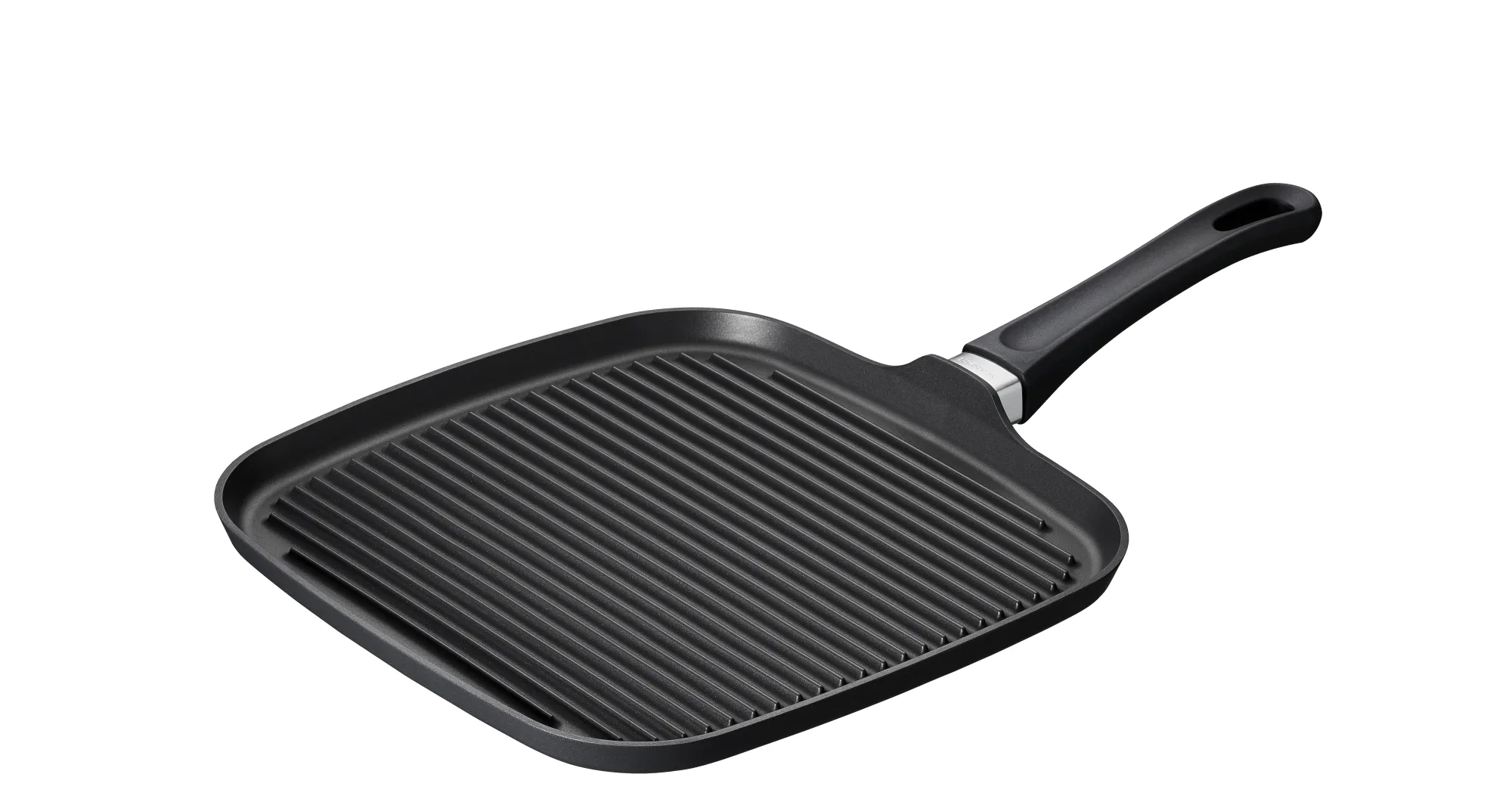 Clearance SCANPAN 28x28 cm helsepande med grill - Classic